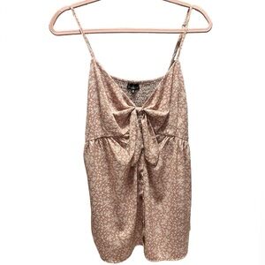 Zenobia Dusty Rose Top | Size 2XL